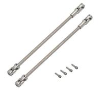 Albero Trasmissione Acciaio Per SCX10 Per TRX4 Per Capra 1/10 RC | Sostituisci Degli Accessori Auto RC Regolabile Trasferimento Potenza Affidabile Percorsi Difficili Aggiornamento