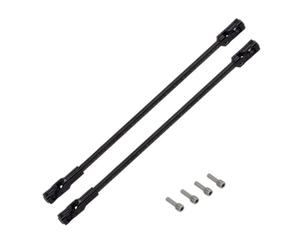 Albero Trasmissione Acciaio Per SCX10 Per TRX4 Per Capra 1/10 RC | Sostituisci Degli Accessori Auto RC Regolabile Trasferimento Potenza Affidabile Percorsi Difficili Sostituzioni