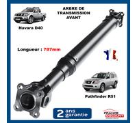 Albero Trasmissione Anteriore per Navara Pathfinder 2.5 3.0 DCI 4X4 37200-EB300