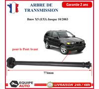 Albero Trasmissione Anteriore per Scatola Velocità Transfer BMW X5 E53 3,0d 3,0i