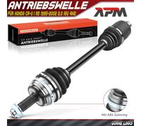 Albero Trasmissione Anteriore Sinistra Con Anello ABS per Honda Cr-V Rd