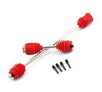 Albero Trasmissione Centrale CVD Per Traxxas Per Summit Old Per E-revo 1/10 | CVD albero centrale metallo con protezioni polvere per RC Car Upgrades migliora coppia e durata bene Accessori