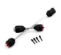 Albero Trasmissione Centrale CVD Per Traxxas Per Summit Old Per E-revo 1/10 | CVD albero centrale metallo con protezioni polvere per RC Car Upgrades migliora coppia e durata bene Accessori