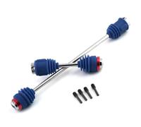 Albero Trasmissione Centrale CVD Per Traxxas Per Summit Old Per E-revo 1/10 | CVD albero centrale metallo con protezioni polvere per RC Car Upgrades migliora coppia e durata bene Accessori
