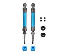 Albero Trasmissione CVD Per Traxxas Per Slash Per Rustler 1/10 Ricambi RC | Potenziamento del tuo RC car con alberi CVD acciaio, prestazioni bilanciate e facile installazione(Sky Blue,Rear)