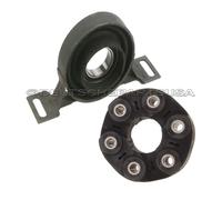 Albero Trasmissione Elastico Disco Giunto Guibo + Centro Sostegno Cuscinetto per