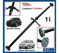 Albero Trasmissione per Tiguan 5N Audi Q3 Cuscinetto Flector Supporto Cuscinetto