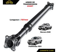Albero Trasmissione Longitudinale Anteriore per Navara D40 Pathfinder R51 2.5