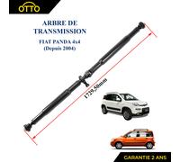 Albero Trasmissione Longitudinale Nuovo + Cuscinetto - Fiat Panda II