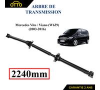 Albero Trasmissione Longitudinale Nuovo Mercedes Vito Viano 2240mm A6394103006