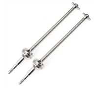 Albero Trasmissione Metallo CVD Per MJX 10208 1/10 RC Parti Auto | L'auto RC Aggiorna Componenti Risposta Costante Trasmissione Presa Fuoristrada Affidabiles Terreni Sostituzioni