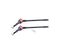 Albero Trasmissione Per 1/10 Per Axial SCX10 Assale Anteriore E Posteriore Acciaio Duro Albero Trasmissione CVD Dogbone Rc Crawler Parti Opzionali Aggiornamento Hop-Up Kit Semiasse(Front)