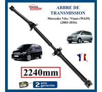 Albero Trasmissione Longitudinale Nuovo Mercedes Vito Viano 2240mm A6394103006