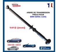 Albero Trasmissione Pinze per BMW Serie 3 (E46) 330CD 330D - 26117523921