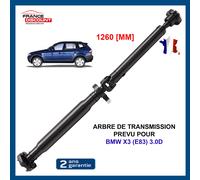 BMW Albero trasmissione per X3 (E83) pinze 1260 mm 3.0 D – 26103413799 / 3413799
