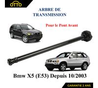Albero Trasmissione per Il Ponte Anteriore BMW X5 E53 Da 2003 = 26 20 7 524 371