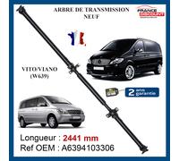 Albero Trasmissione 2441 MM 2441mm per Mercedes Vito W639 Viano + Cuscinetto