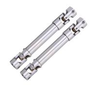 Albero Trasmissione Rc Compatibile Con SCX10 90046 TRX4 E Altri Veicoli Da Arrampicata Per Passo 313 Mm, Albero Di Trasmissione Longitudinale In Acciaio Per Auto RC 1/10