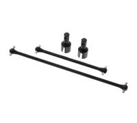 Albero Trasmissione Rc Compatibile Con Traxxas Per Sledge 1/8 RC Car Upgrade Parts Accessori Albero Di Trasmissione Centrale In Acciaio CVD 9555 9556 9586