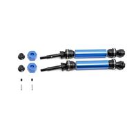 Albero Trasmissione RC Per ECX 2WD Serie Per Ruckus Per Axe Per Brutus Per Circuit 1/10 Alberi Trasmissione CVD Metallo Migliorati Con Adattatore Mozzo Ruota Kit Perni Dadi Parti Per Auto RC(Blue)