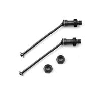 Albero Trasmissione RC Per JLB Per Racing Per Cheetah J3 Speed EA1061 11101 21101 1/10 2 Pezzi Kit Albero Trasmissione In Metallo CVD Accessori Auto RC