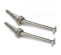 Albero Trasmissione RC Per MJX Per Hyper Go H16 16207 16208 14209 14210 16410 1/16 RC Auto Camion Metallo FR CVD Albero Di Trasmissione Accessori Di Aggiornamento Parti 2 PZ