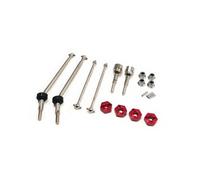 Albero Trasmissione RC Per Wltoys 104001 Rc Car Parts Albero Di Trasmissione CVD Anteriore Dogbone Posteriore Assale Posteriore Set Di Tazze Accessori Parte