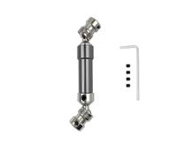 Albero Trasmissione RC Per WLtoys 12428 12423 1/12 RC Car Per Buggy Parts 1PC 80mm Metallo Posteriore CVD Albero Di Trasmissione Accessori Di Aggiornamento(Gray)