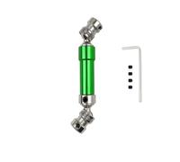 Albero Trasmissione RC Per WLtoys 12428 12423 1/12 RC Car Per Buggy Parts 1PC 80mm Metallo Posteriore CVD Albero Di Trasmissione Accessori Di Aggiornamento(Green)