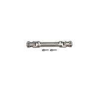 Albero Trasmissione Semiassi Per 1/10 RC Per Crawler Per SCX10 Per PRO Per TRX4 Per Wraith Per Capra Giunto Universale Albero Trasmissione Scanalato Interno(Silver 75-103MM)