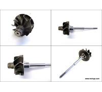 Albero turbocompressore NISSAN NP300 NAVARA 2.5 dCi TW16-385 53039700262