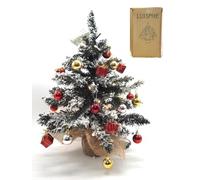 ALBERO VASO JUTA 45cm C/LUCI 30790
