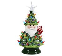 Albero Vintage Santa Illuminazione Ambiente