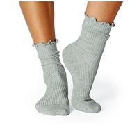 alber's BIO COMFORT - 5 Paia - Calzini corti da donna in cotone acanalato, senza elastico, polsino morbido ultra comfort, aderenti al piede | Color Mix 2 | Taglia 36-41