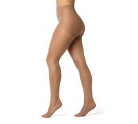 alber's SALUS SANITARIO 40-3 Paia | Collant Donna Riposante Semi-Opaco 40 DEN | Compressione Graduata Forte | Corpino Contenitivo Modellante | Per Gambe Stanche | Taglia 3 | Col. Doré