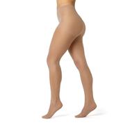 alber's SALUS SANITARIO 70 - Pack da 3 collant donna opaco 70 DEN, compressione graduata 6-11 mm/Hg, contenitivo, modellante e riposante | Taglia L | Col. Nature