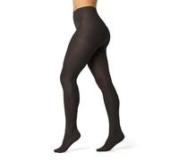 alber's SALUS SANITARIO 70 - Pack da 3 collant donna opaco 70 DEN, compressione graduata 6-11 mm/Hg, contenitivo, modellante e riposante | Taglia L | Col. Nero