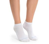 alber's SEVEN DAYS - 7 Paia Mini-Calze Basic Unisex, Bianco, 41-45