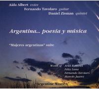 Albert Aida - Argentina…Poesia Y Musica - Mujeres Argentinas Suite