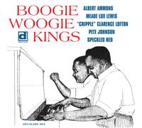 Albert Ammons, Pete Johnson and Meade Lux Lewis Boogie Woogie Kings (CD) Album