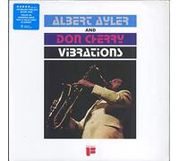 Albert Ayler & Don Cherry Vibrations (Vinyl LP) 12" Album
