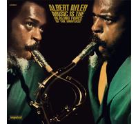 Albert Ayler Music Is the Healing Force of the Universe (Vinyl LP) 12" Album
