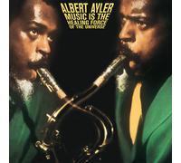 Albert Ayler Music Is the Healing Force of the Universe (Vinyl LP) 12" Album