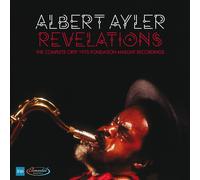 Albert Ayler Revelations: The Complete ORTF 1970 Fondation Maeght Recording (CD)