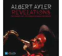 Albert Ayler Revelations: The Complete ORTF 1970 Fondation Maeght Recording (CD)