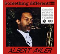 Albert Ayler Something Different (Vinyl LP) 12" EP