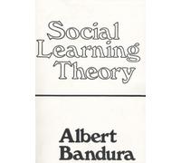 Albert Bandura Social Learning Theory (Tascabile)