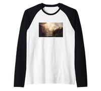 Albert Bierstadt Among The Sierra Nevada, California Maglia con Maniche Raglan