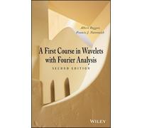 Albert Boggess Francis A First Course in Wavelets with Four (Copertina rigida)