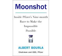 Albert Bourla Moonshot (Copertina rigida)